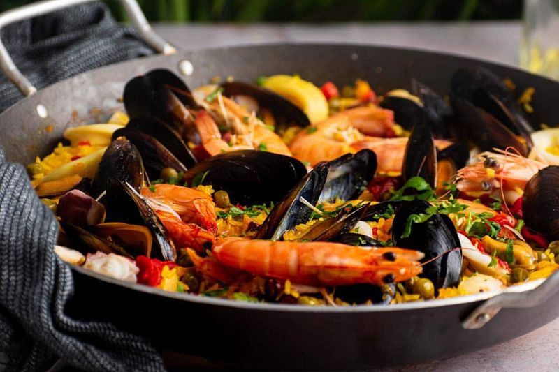 Seafood Paella