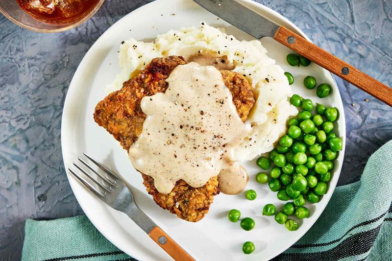 Oklahoma: Chicken-Fried Steak