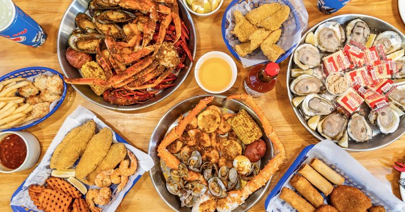 Oklahoma - Landlocked Seafood Surprise