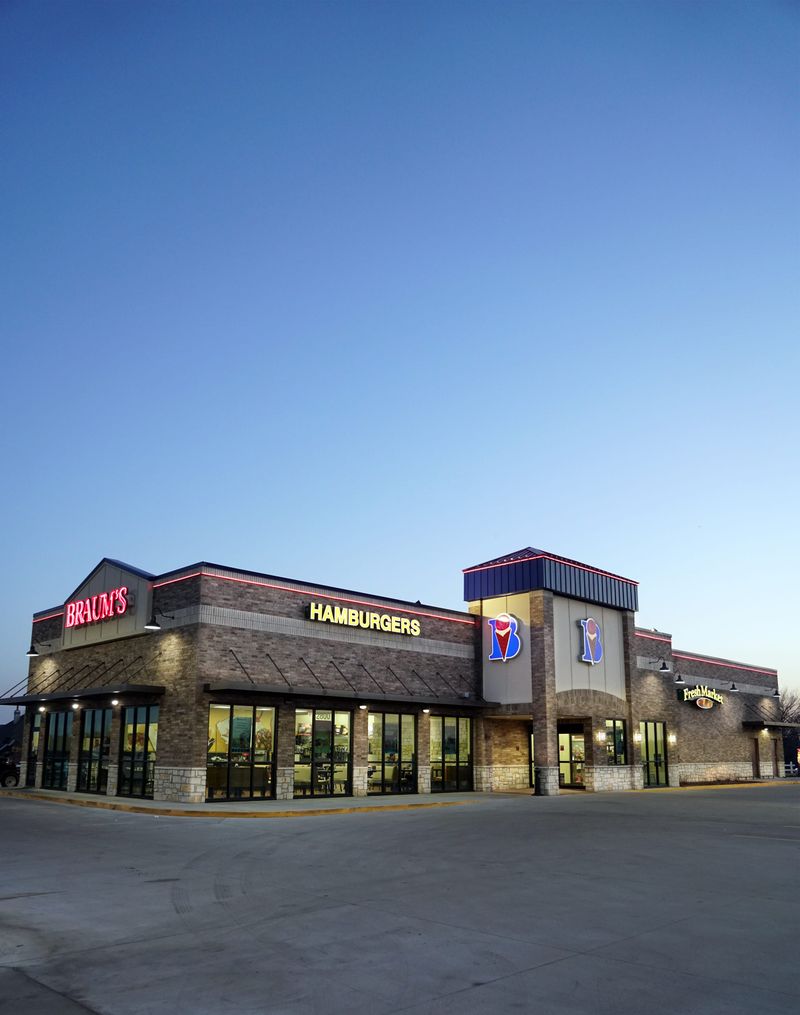 Oklahoma: Braum's Ice Cream and Dairy Stores
