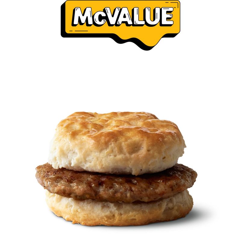 Oklahoma: Sausage Biscuit