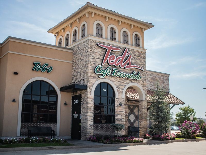 Oklahoma - Ted's Café Escondido