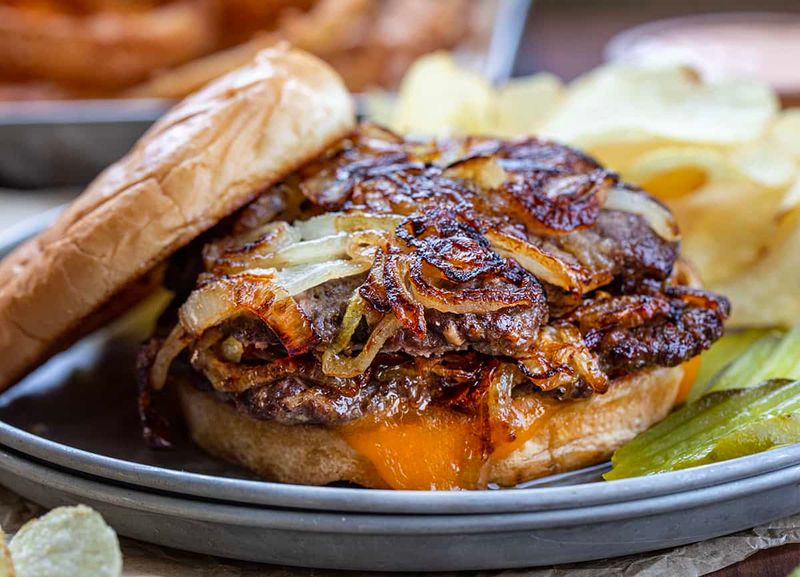 Oklahoma - Onion Burger