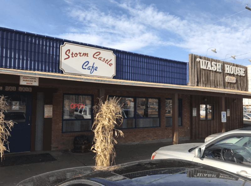Montana: Storm Castle Cafe, Bozeman