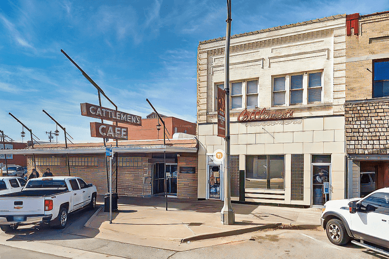 Oklahoma: Cattlemen's Steakhouse