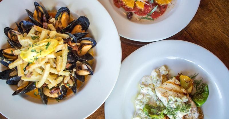 Oregon: Smoked Salmon Pasta at Jake's Famous Crawfish, Portland