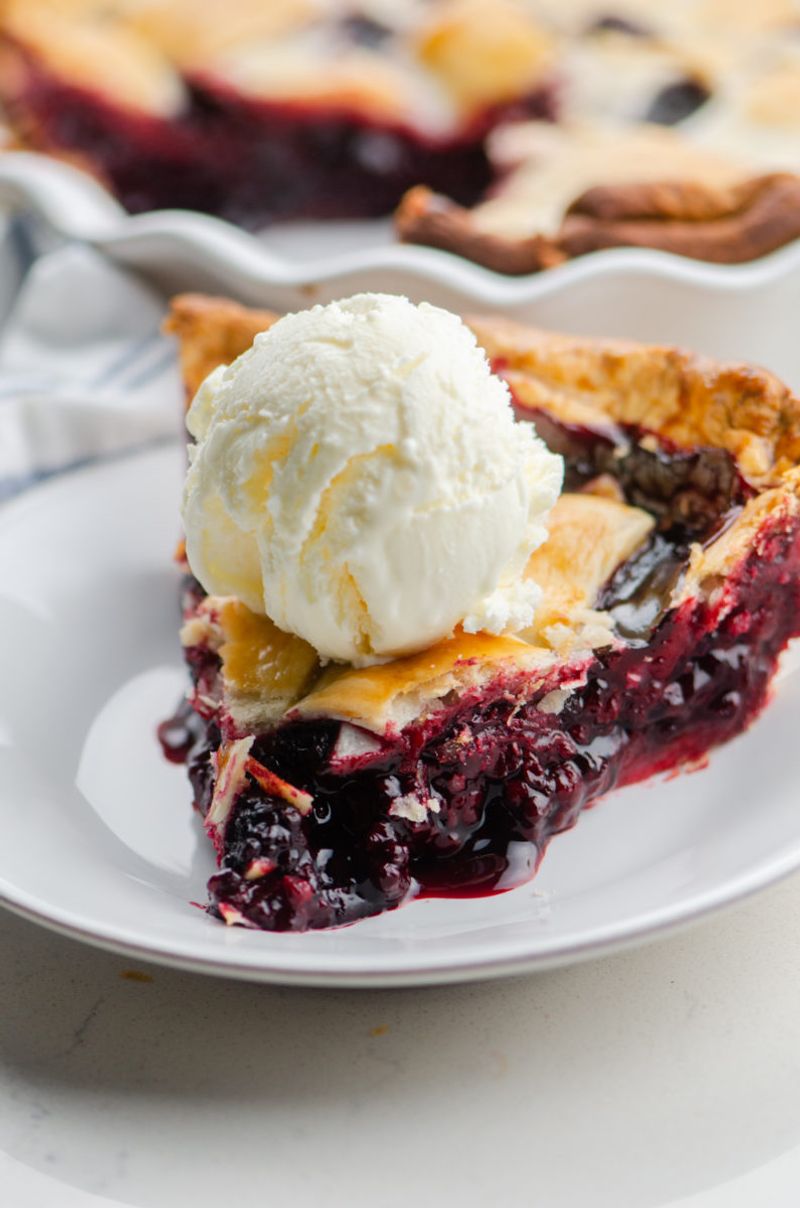 Oregon: Marionberry Pie