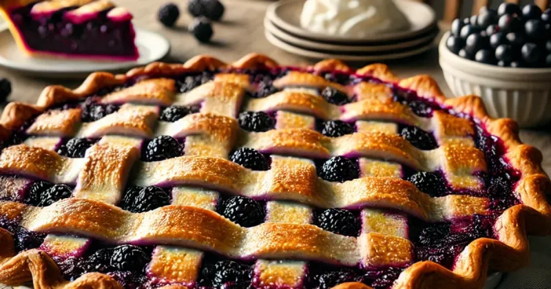 Oregon: Marionberry Pie