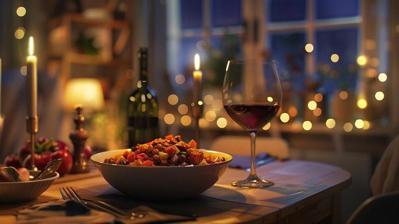 Oregon Mushroom and Pinot Noir Chili
