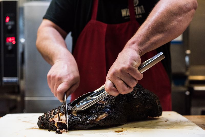 Oregon: Podnah's Pit Barbecue