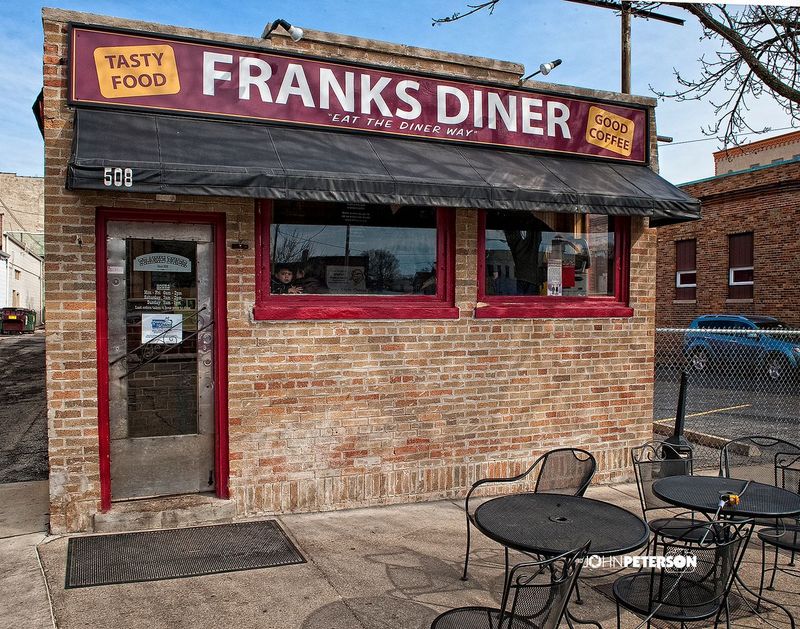 Frank’s Diner, Kenosha, Wisconsin