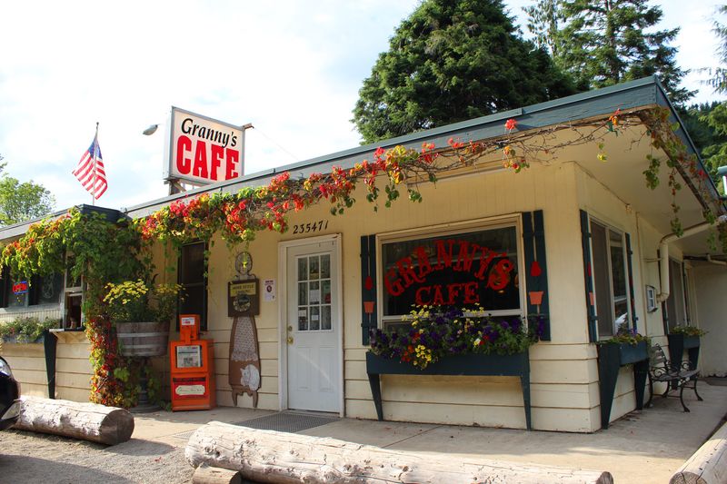 Oregon's Granny's Cafe