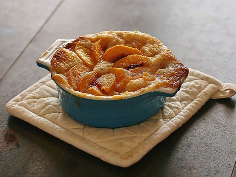 Peach Cobbler
