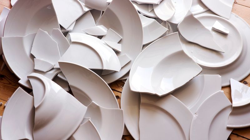 Cracked Plates