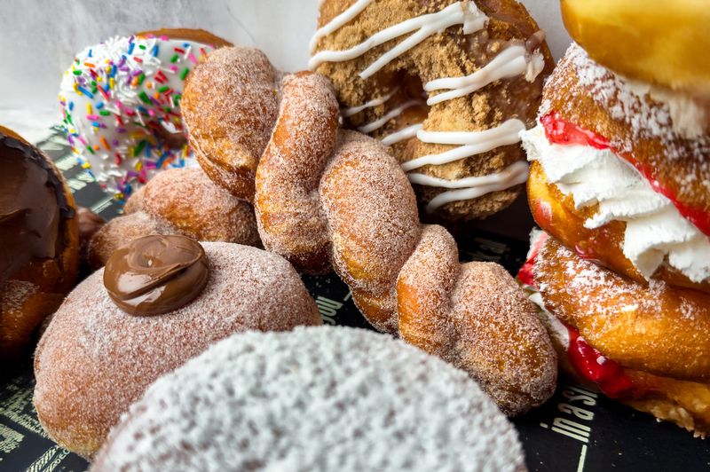 Cinnamon Twist Donut