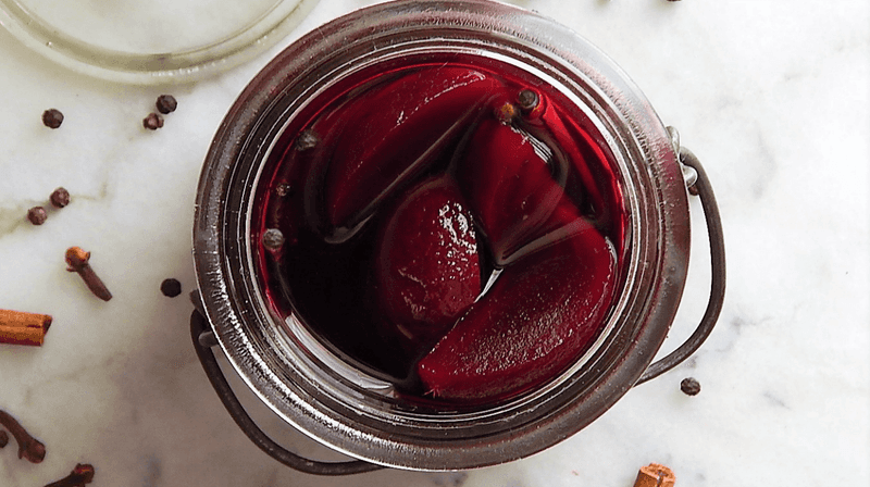Grandpa's Pickled Beets