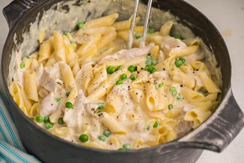 Creamy Chicken Alfredo