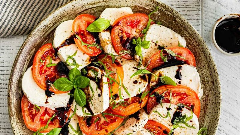 Caprese Salad with a Twist