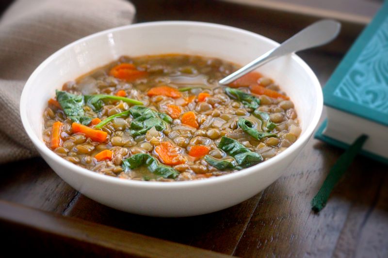 Hearty Lentil Soup