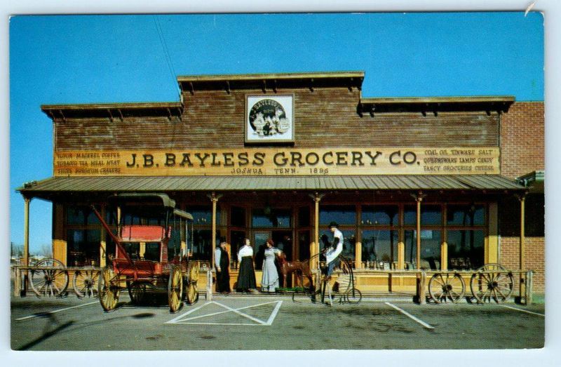 Vintage Cracker Barrels