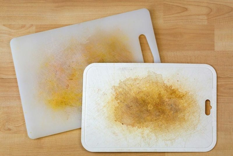 Stained Cutting Boards