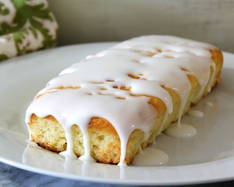 Starbucks' Lemon Loaf