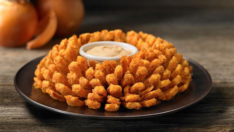 Outback Steakhouse's Bloomin' Onion
