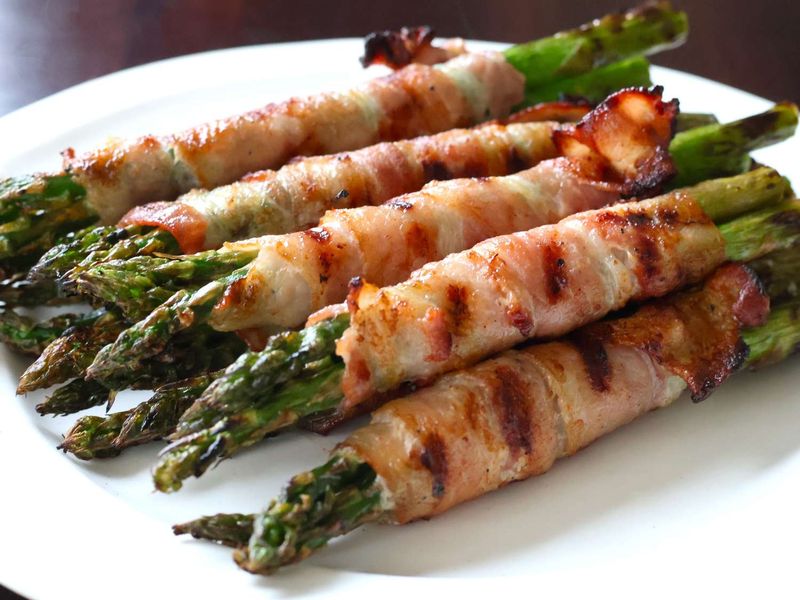 Bacon-Wrapped Asparagus