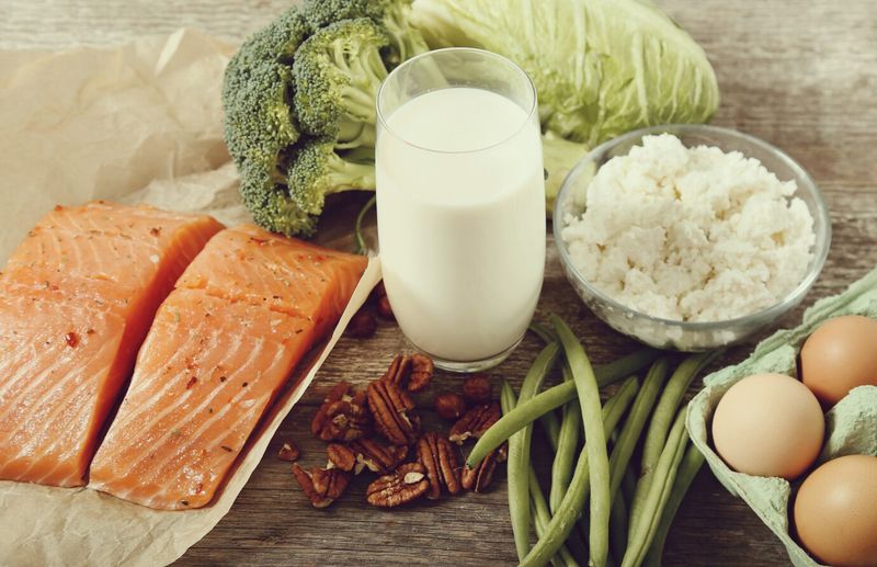 Adequate Calcium and Vitamin D