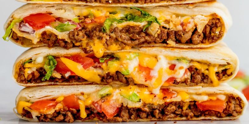 Classic Beef Crunchwrap