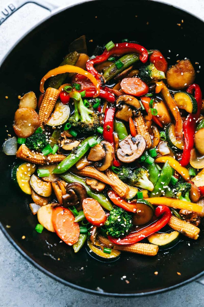 Quick Veggie Stir-Fry
