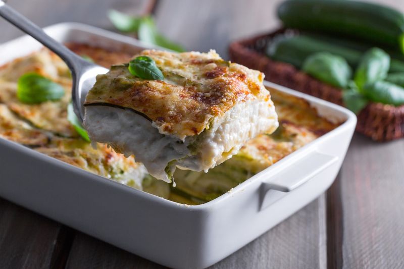 One-Pan Zucchini Lasagna