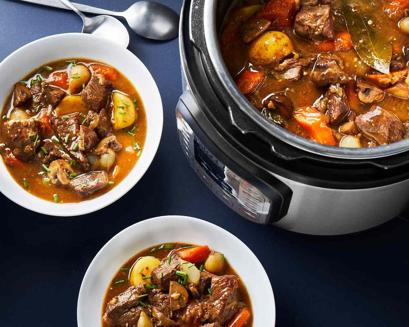 Instant Pot Beef Stew