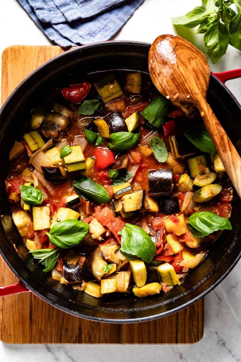 One-Pot Ratatouille