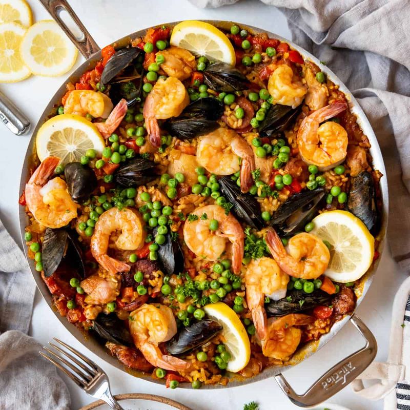 One-Pot Spanish Paella