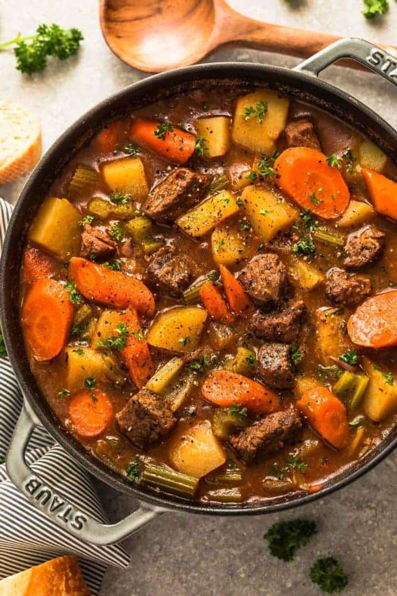 Lazy Day Beef Stew
