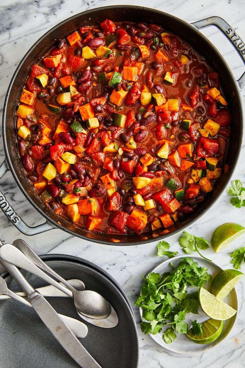 One-Pot Vegetarian Chili
