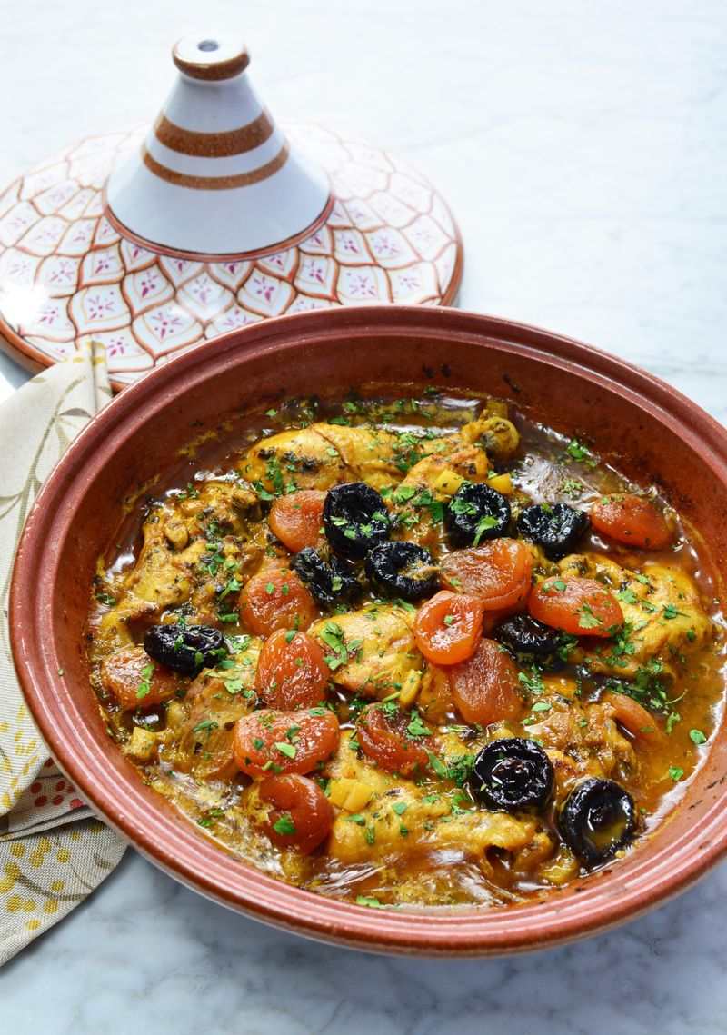 One-Pot Moroccan Tagine
