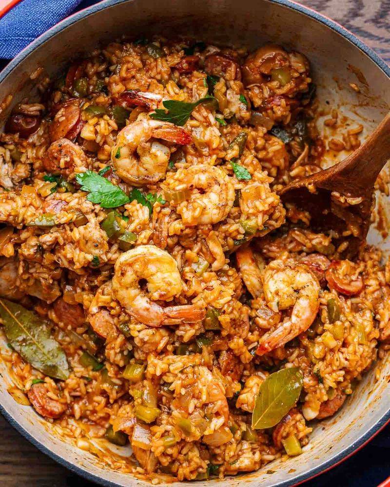 One-Pot Jambalaya