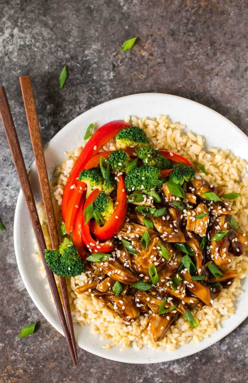 One-Pot Teriyaki Chicken