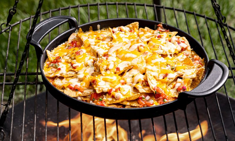 Skillet Nachos