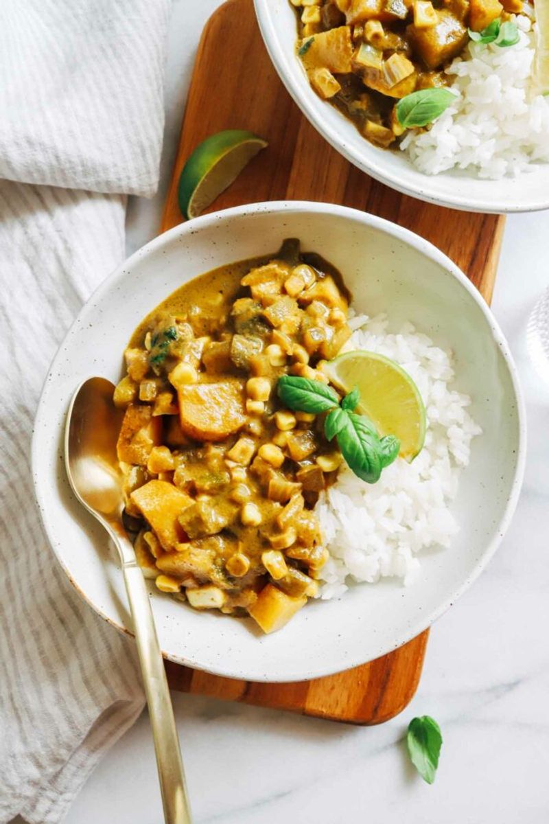 One-Pot Thai Green Curry