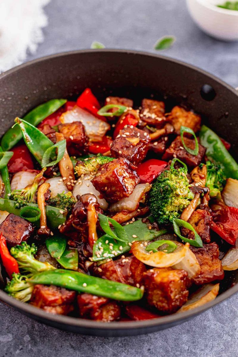 Vegetable Stir Fry