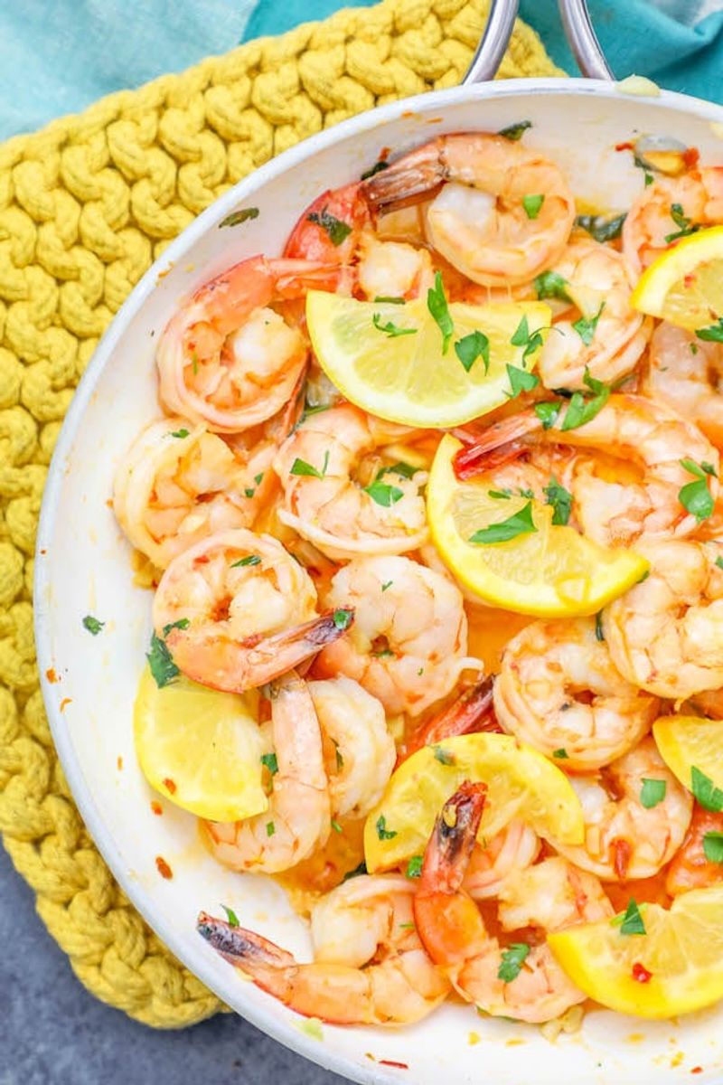 One-Pot Garlic Butter Shrimp