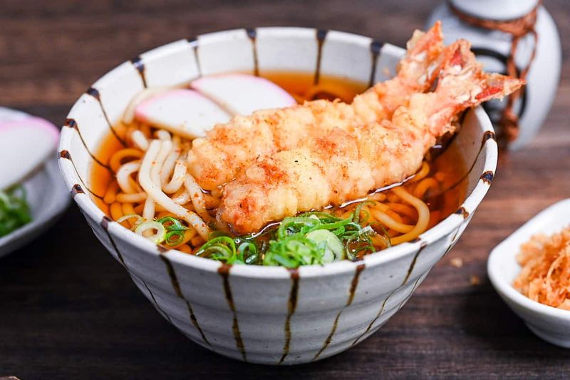 Udon Noodle Soup