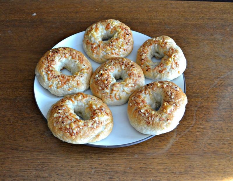 Garlic Bagel