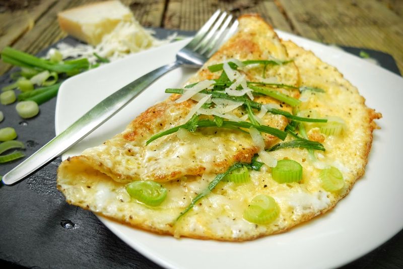 Onion Soup Omelette