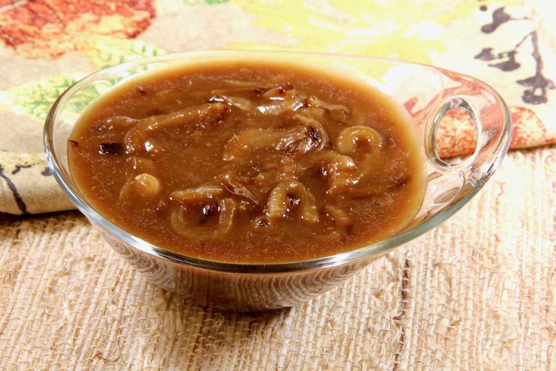 Onion Soup Gravy
