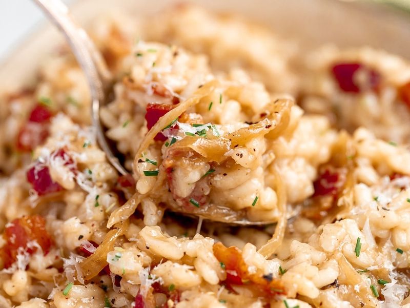 Onion Soup Risotto