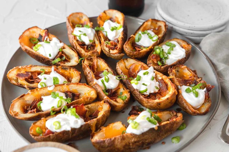 Onion Soup Potato Skins